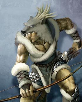 Classic Conquer Archer class - ranged damage dealer with flying abilities