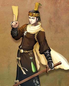 Conquer Online Taoist class - fire with magic damage and water with healing support class
