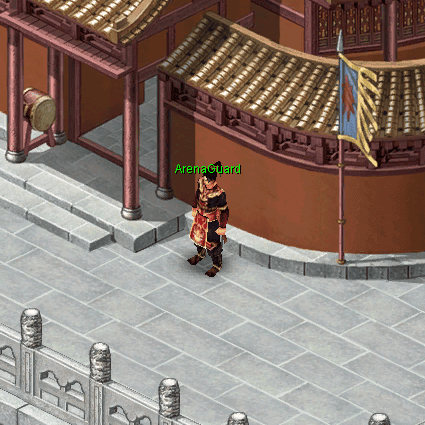 Arena NPC