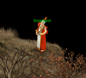 Solar Saint NPC