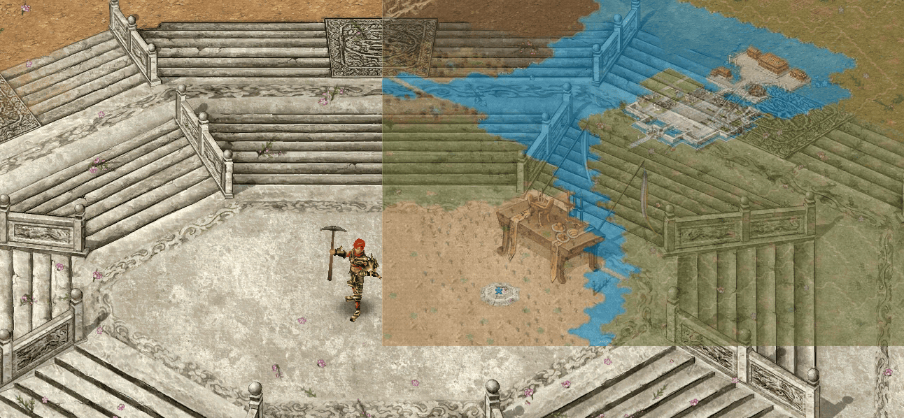 Terato Dragon Location