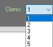 Clients count
