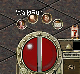 Walk-Run Toggle